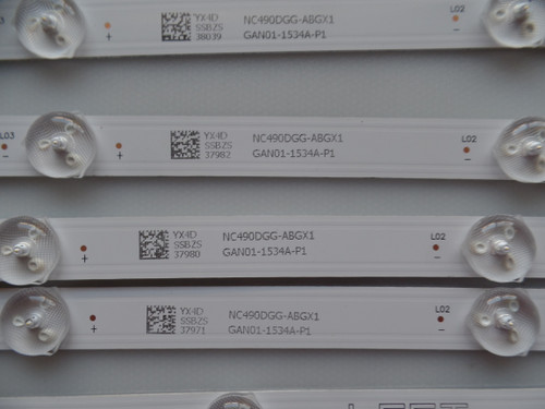 LG GAN01-1534A-P1/GAN01-1535A-P1 LED Backlight Strips (8)