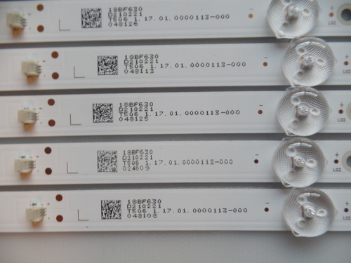 SCEPTRE N65 LED Backlight Tested Working JL.D65051330-456AS-M-V01