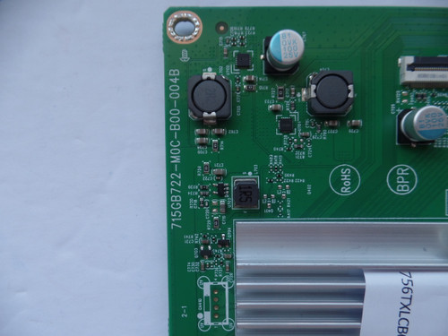 Main board 756TXLCB02K051 VIZIO M65Q7-J01 XLCB 02K051010