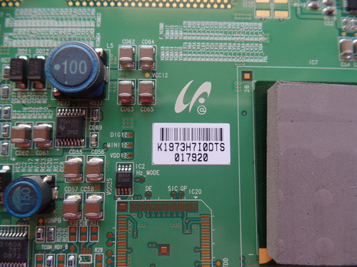 LJ94-01973H, 40/46/52HHC6LV3.3 Samsung T-Con Board