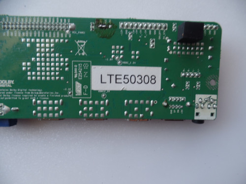 DWM50F3G1 Main Board for Westinghouse (Version TW-77501-A050B only)