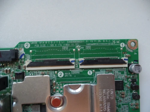 EBT66488012 Main Board for LG 75UN7070PUC