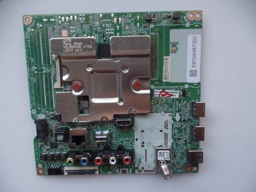 EBT66487302 Main Board for LG 60UN7000PUB.BUSMLKR