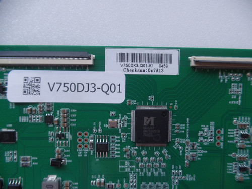 V750DJ3-Q01 RCA T-Con Board
