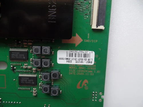 BN94-16876X Main Board for Samsung QN65Q8DAAFXZA (Version BA01)