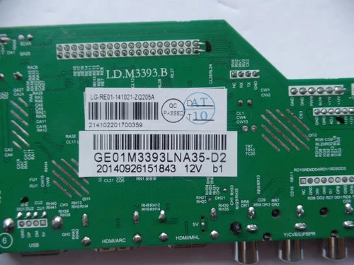 GE01M3393LNA35-D2 Main Board for RCA LED32G30RQ