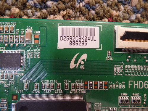 LJ94-02582C, FHD60C4LV0.3 Samsung T-Con Board