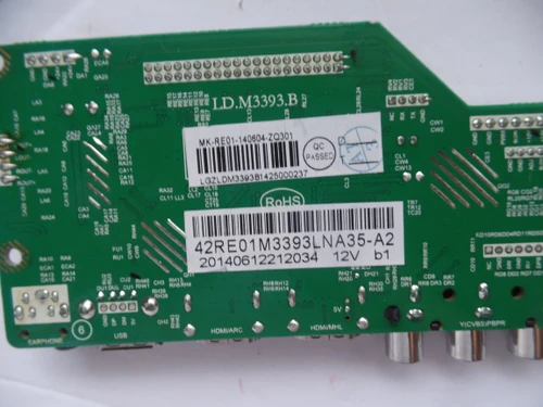 42RE01M3393LNA35-A2 Main Board for RCA LED42C45RQ