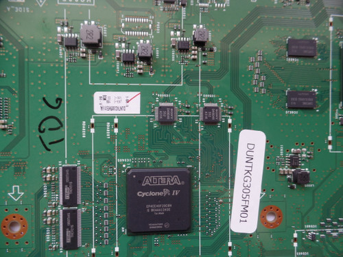 DUNTKG305FM01 DRC + FRC Unit for Sharp LC-70UD1U