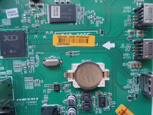 EBT63340402 Main Board for LG 65LY540S-UA.AUSWLJR
