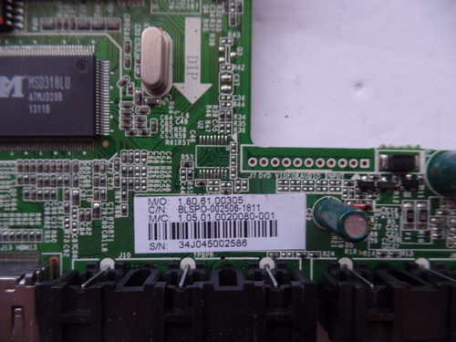 34J0450 (CV3393BH-CPW) Main Board for Seiki SE40FH03 with LED Panel LSC400HM03-G