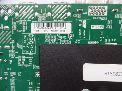 B15082768 Main/Power Supply Board for Avera 50AER10 (See Note)