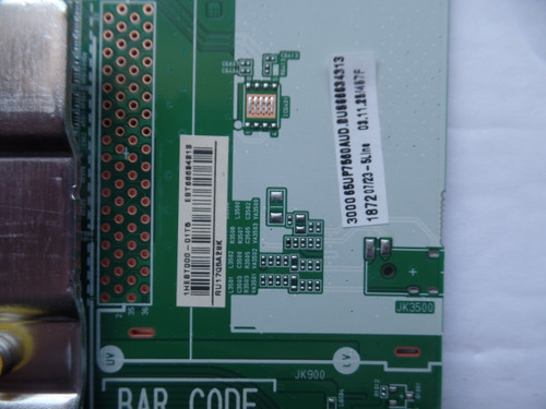 EBT66634313 Main Board for LG 65UP7560AUD.BUSMLKR