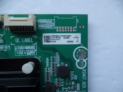 292029 , 279544 293918 Main Board for Hisense 55U8G