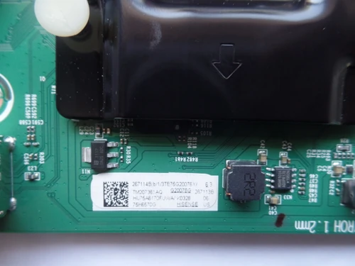 273265, 267114, 272945 Main Board for Hisense 75H6570G