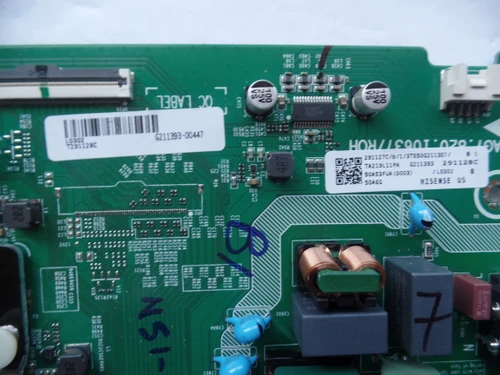 291127 / 290487 Main Board/Power Supply for Hisense 50A6G