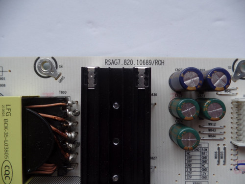 302334 Hisense Power Supply / LED Driver Board