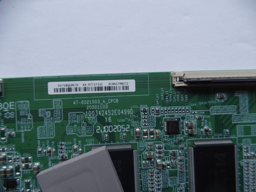 HV750QUBE7D Hisense T-Con Board