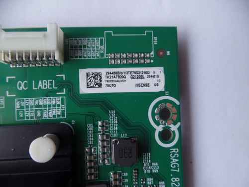 294458 294461 Main Board for Hisense 75U7G