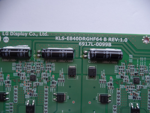 6917L-0099A/6917L-0099B LG (KLS-E840DRGHF64) LED Driver Set