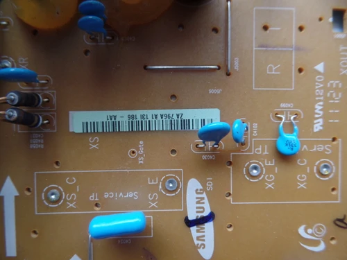BN96-16510A  Samsung (LJ92-01796A LJ41-09478A) X-Main Board--UPDATE FIRMWARE!