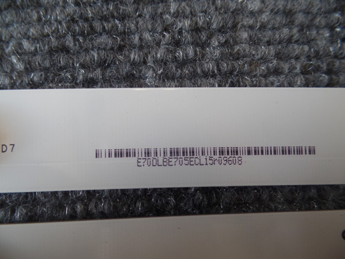 E700DLB0015-007 Vizio Replacement LED Backlight Strips (16) E70-C3