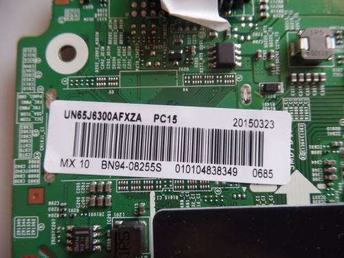 BN94-08255S Samsung Main Board FOR UN65J6300AFXZA