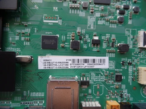 08-CS65TML-LC273AA Main Board for TCL 65S433