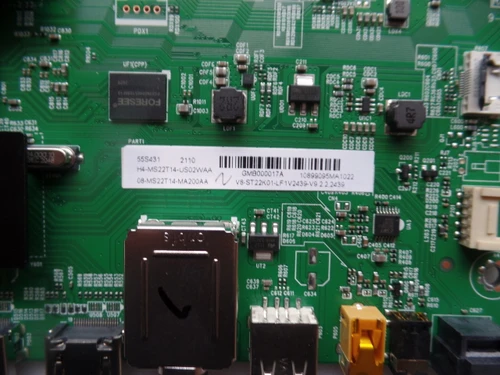 08-MS22T14-MA200AA TCL Main Board, H4-MS22T14-US02WAA, 40-MS22T5-MAA2HG, 55S431