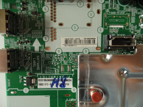 EBT66458204 Main Board for LG 55UN5955ZUF