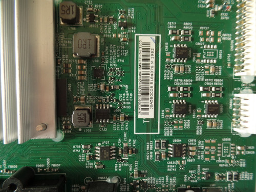 756TXKCB02K052 Main Board for Vizio V585-H11 (LTYDZINX)