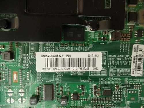 BN94-12295M Main Board for Samsung UN65MU8000FXZA (Version FC05)