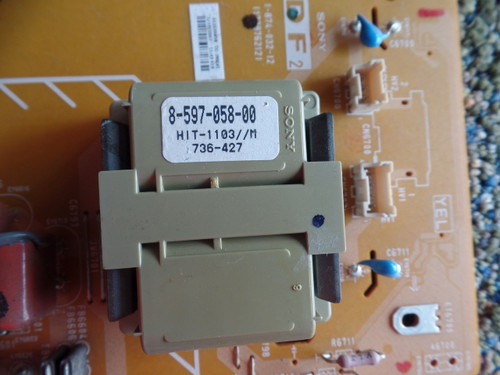 A-1253-585-A,1-874-032-12, 1-874-032-11 Sony DF2 Board