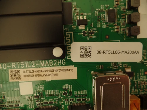 08-RT51N01-MA200AA Main Board for TCL 50S434