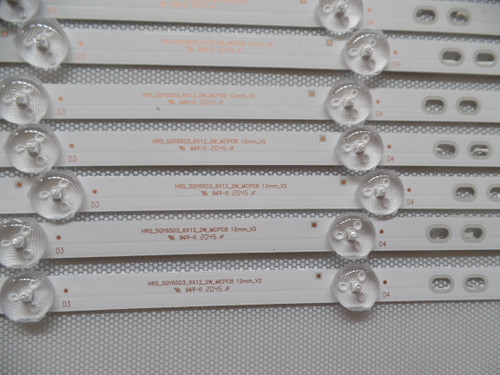 HRS SQY65D3 6X12 RCA LED Backlight Strips (12) 