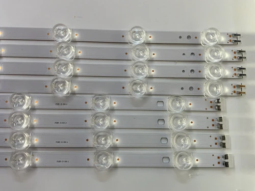 BN96-60382A / BN96-60383A LED BACKLIGHT STRIPS (8) FOR SAMSUNG UN85U8000F