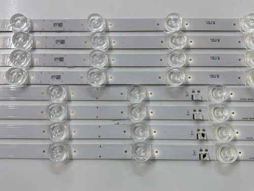 BN96-60382A / BN96-60383A LED BACKLIGHT STRIPS (8) FOR SAMSUNG UN85U8000F