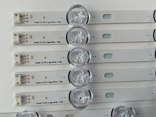 LG 6916L-1730A,  6916L-1731A  LED Backlight Strips (10) NEW!