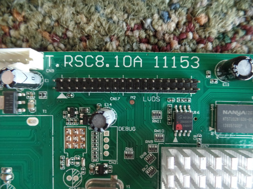Proscan E12080158 Main Board for PLCD3992A-B Version 1