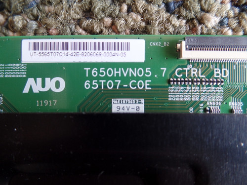 BN96-30392A, 5565T07C14, 55.65T07.C14  Samsung T-Con Board