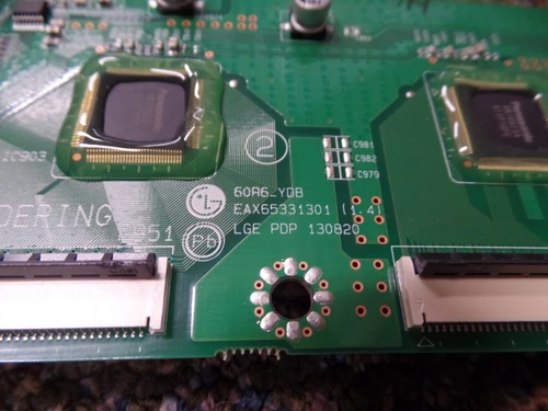 EBR77186201 YDRVBT Board for LG 60PB6650-UA BUSLLJR