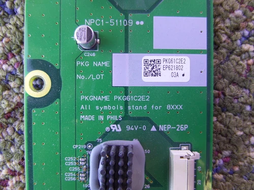 NEC PKG61C2E2 (942-200412(B)) Scan Drive