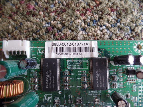 3850-0012-0187, 0171-1472-0351, Vizio Video Box Board Assy