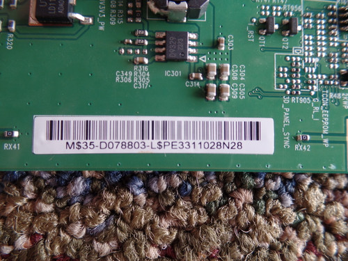 BN96-21653A, V320HK2-CPE1, 35-D078803 Samsung T-Con Board