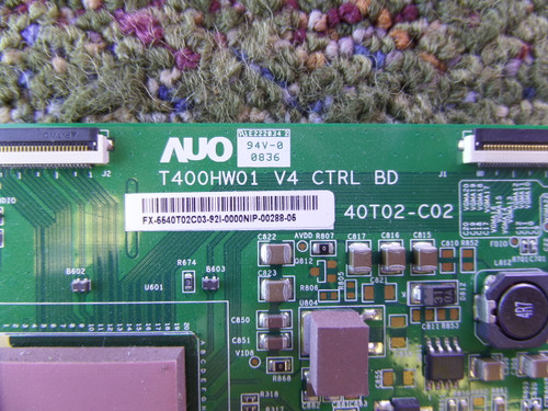 55.40T02.C03 CTRL BD T-Con Board AUO 
