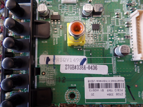 1LG4B10Y117A0 Z7GB Sanyo Digital Main Board for DP55D33