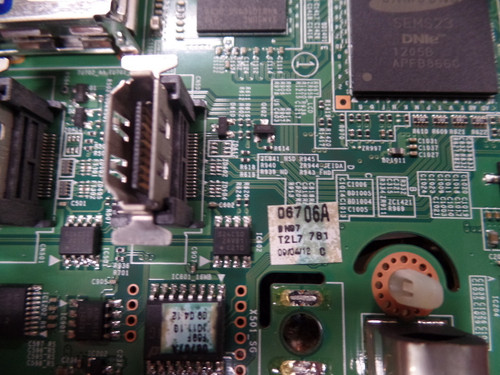 BN96-20972A, BN41-01799A Samsung Main Board
