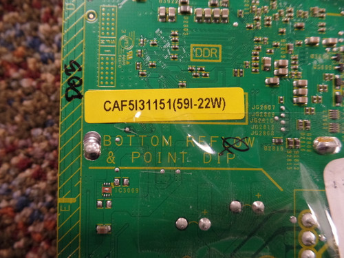 CAF5I31151, CMM247B Sansui Main Board for SLEDVD244