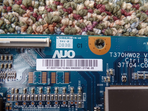 AUO 55.37T04.C01 (T370HW02 V402, 37T04-C02) T-Con Board