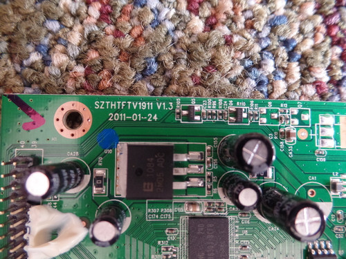  890-101-1911, TI12229-1, TI11253-3 Element Digital Board 